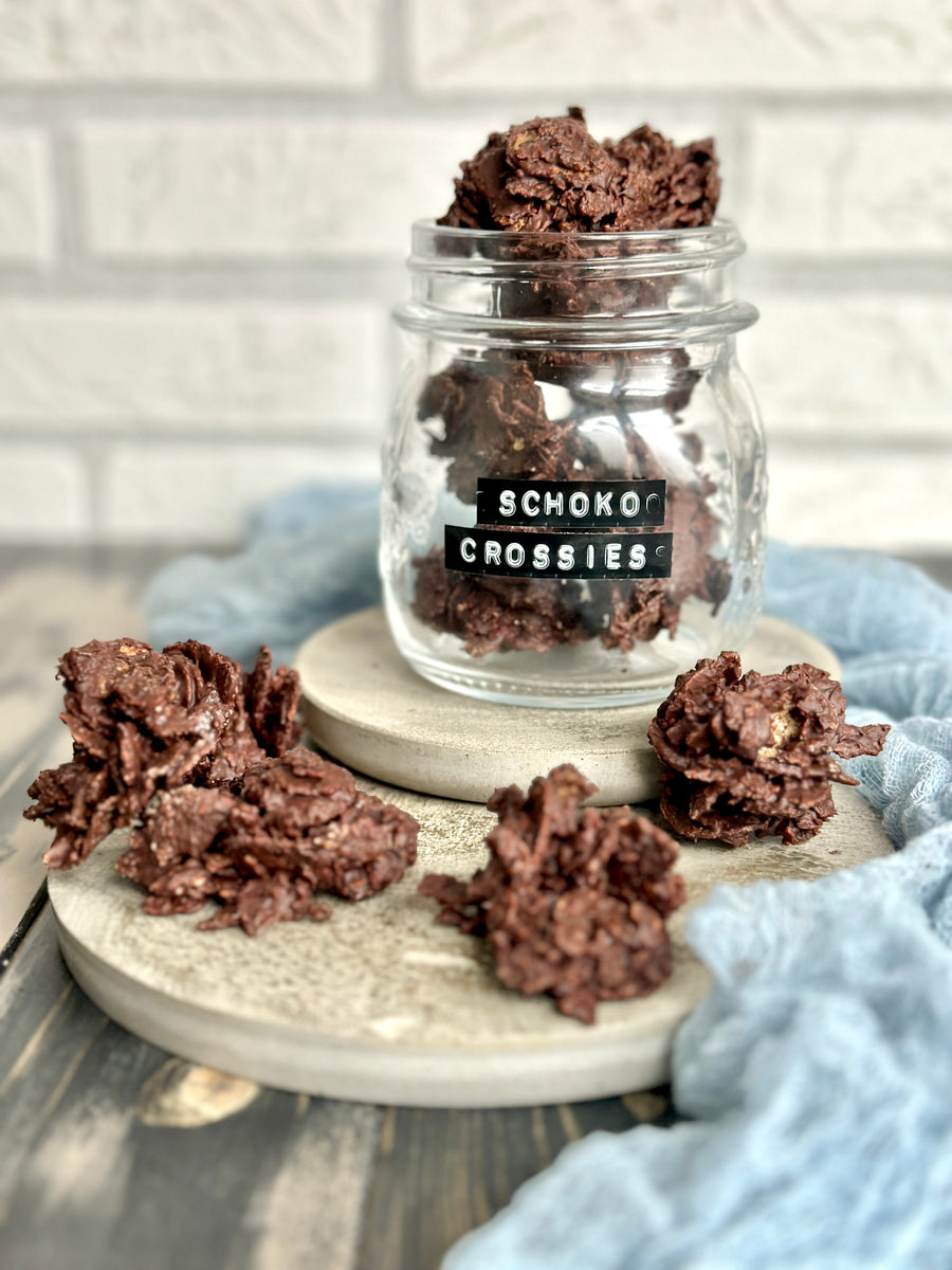 Schokocrossies – Joana & Mayra von MAKECAKE Schokocrossies – Joana & Mayra von MAKECAKE