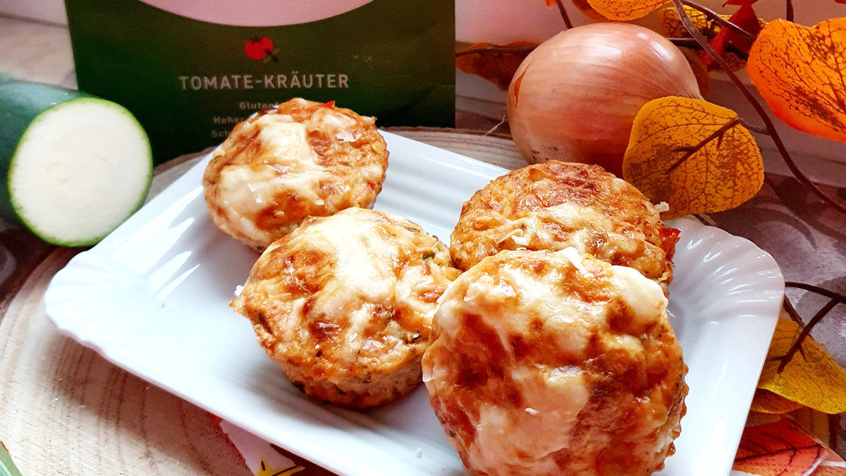 MEDITERRANE MUFFINS – Joana &amp; Mayra von MAKECAKE