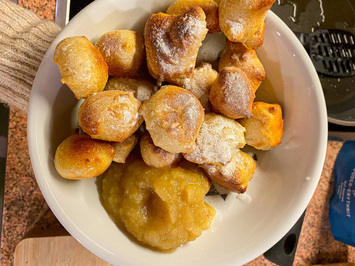 Schmalzkuchen – Joana & Mayra von MAKECAKE Schmalzkuchen – Joana & Mayra von MAKECAKE