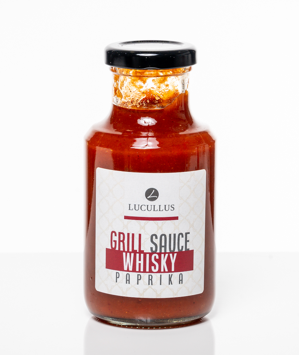 GrillsauceWhiskyPaprika250ml Joana & Mayra von MAKECAKE