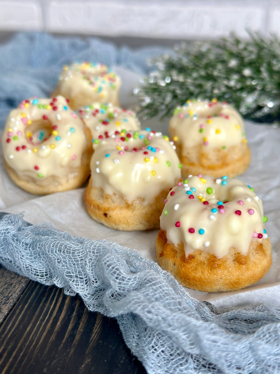 Mini Gugelhupf Vanille – Joana &amp; Mayra von MAKECAKE