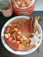 Karamell-Zimt-Cheesecake