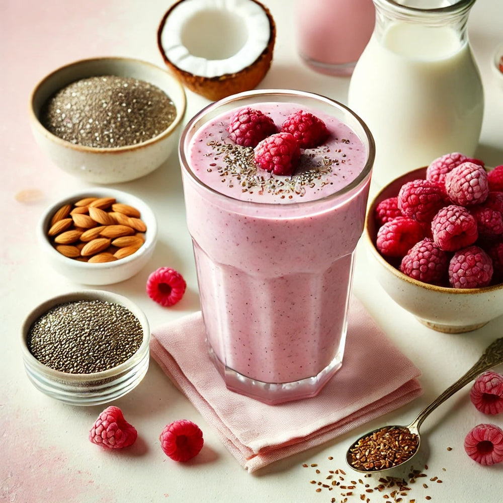 Himbeer-Smoothie-Delight