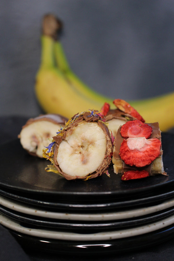 BANANEN SUSHI