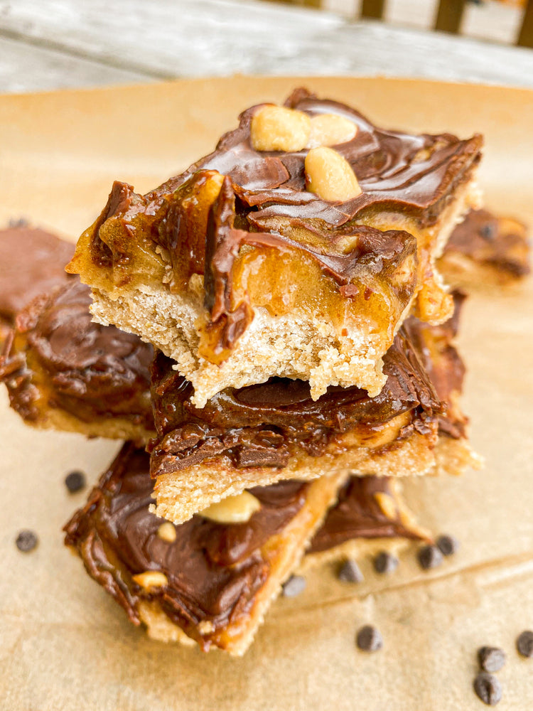 SNICKERS-RIEGEL  IM MAKECAKE-STYLE