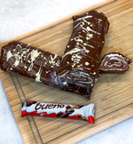 KINDER BUENO BISQUITROLLE  IM MAKECAKE-STYLE