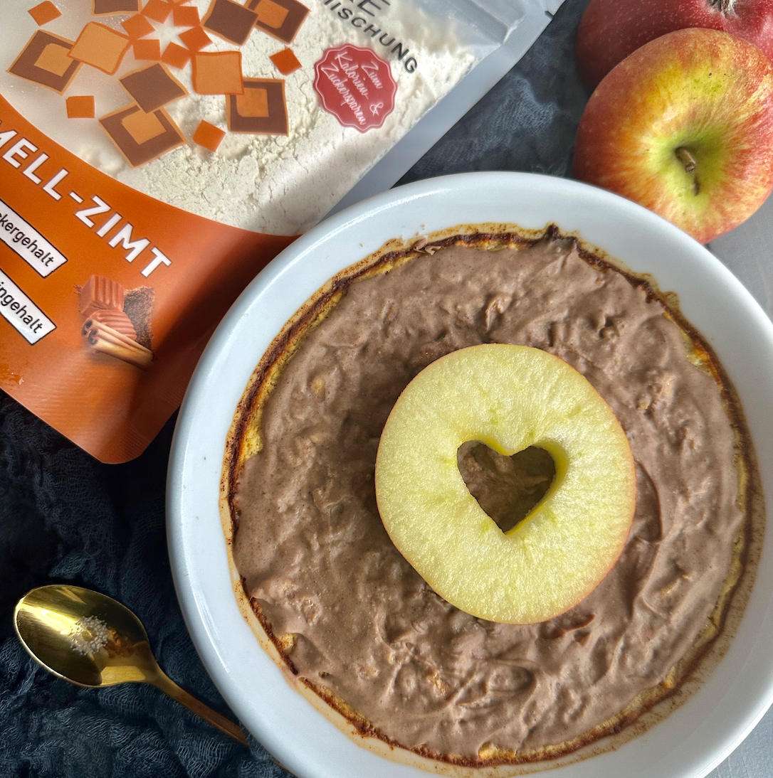 Apfel Raspeln Apfel-Karamell-Kuchenbowl – Joana von MAKECAKE