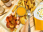 CURRYWURST POMMES