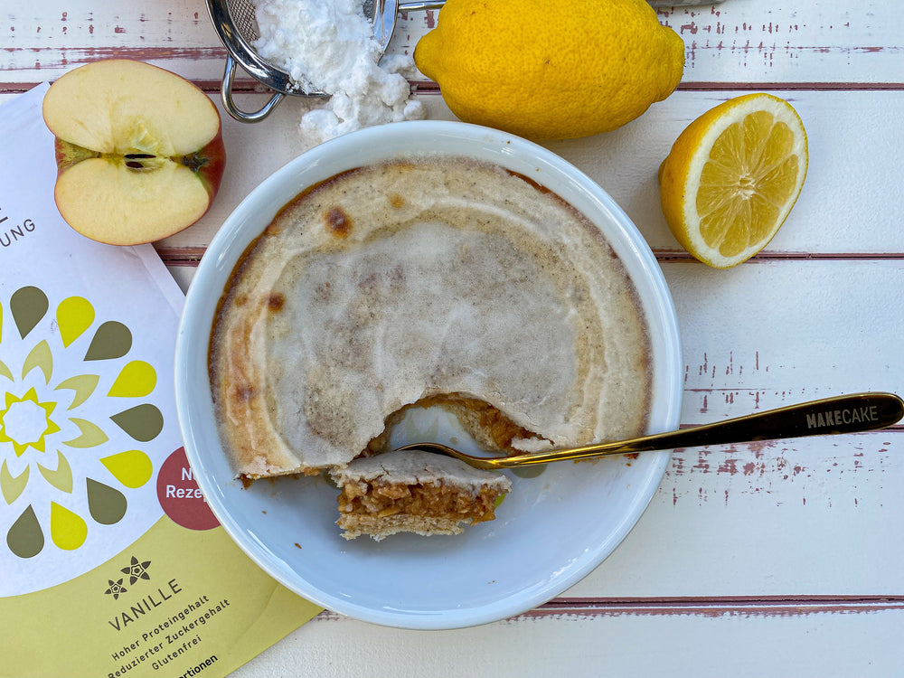 GEDECKTE APFELKUCHENBOWL