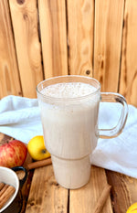 Proteinshake Apfelkuchen