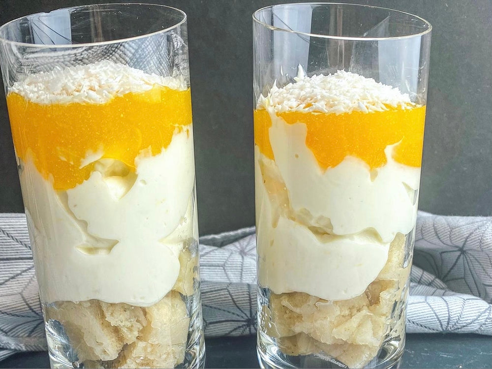 SOLERO-DESSERT  IM MAKECAKE-STYLE