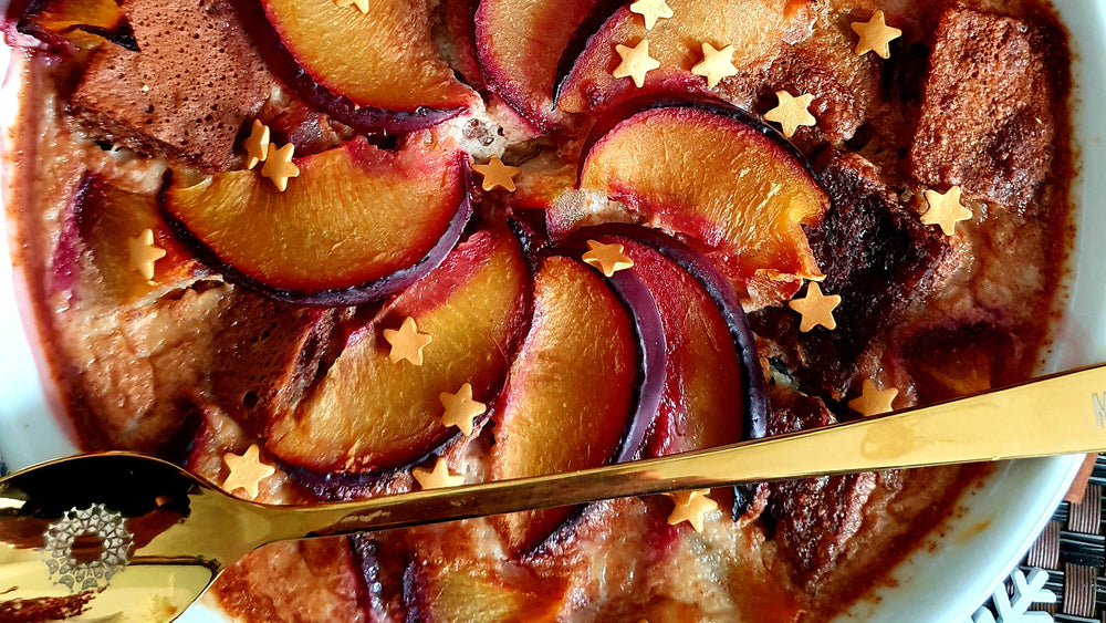 LEBKUCHEN-PUDDING-KUCHENBOWL