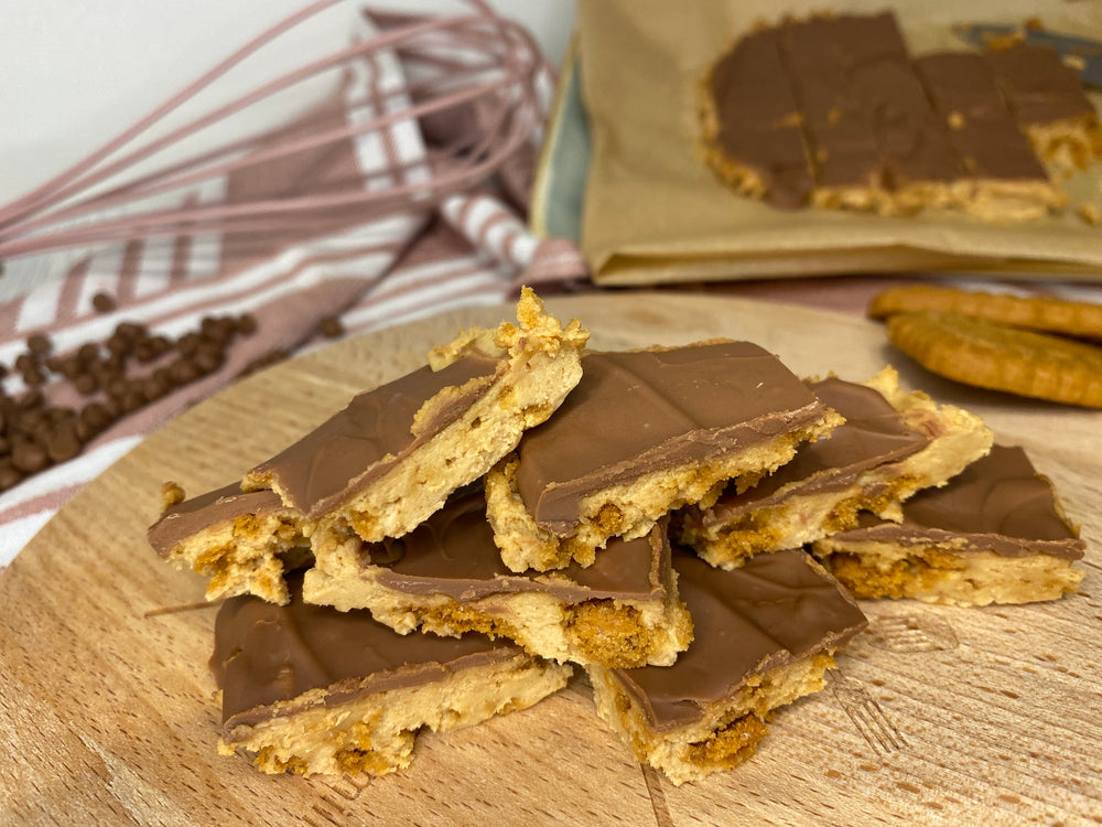 LOTUS-SCHOKO-BITES  IM MAKECAKE-STYLE