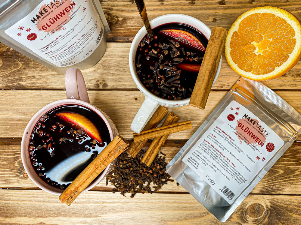 MAKETASTE GLÜHWEIN