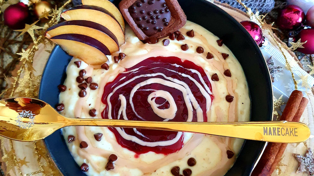 MARZIPAN PUDDINGOATS