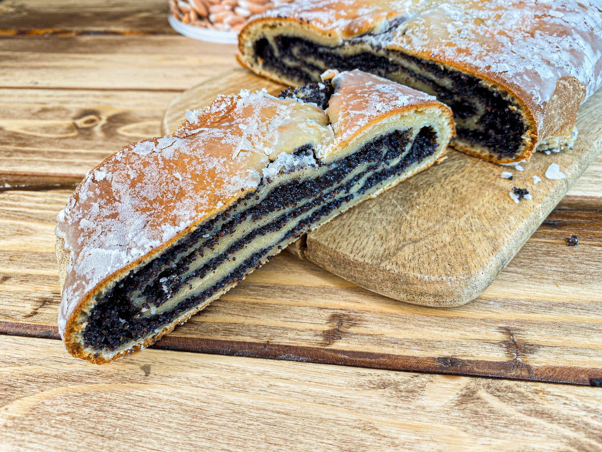 Mohnstriezel Mohn-Butter-Striezel Rezept | Veganer Mohnstriezel von Panther- – SQPSDH