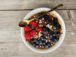 Porridge-Kuchenbowl