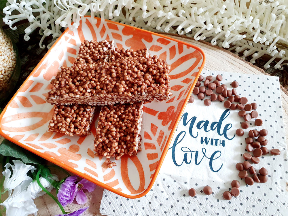 QUINOA BARS