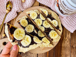 SCHOKO-BANANEN-FLADBREAD