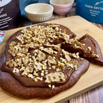 SCHOKOPIZZA - KNOPPERSSTYLE  IM MAKECAKE-STYLE