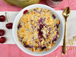 KIRSCHSTREUSEL-KUCHENBOWL