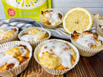 ZITRONEN-STREUSEL-MUFFINS