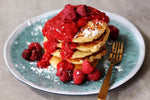 GREEK-STYLE Vanilla-Pancakes