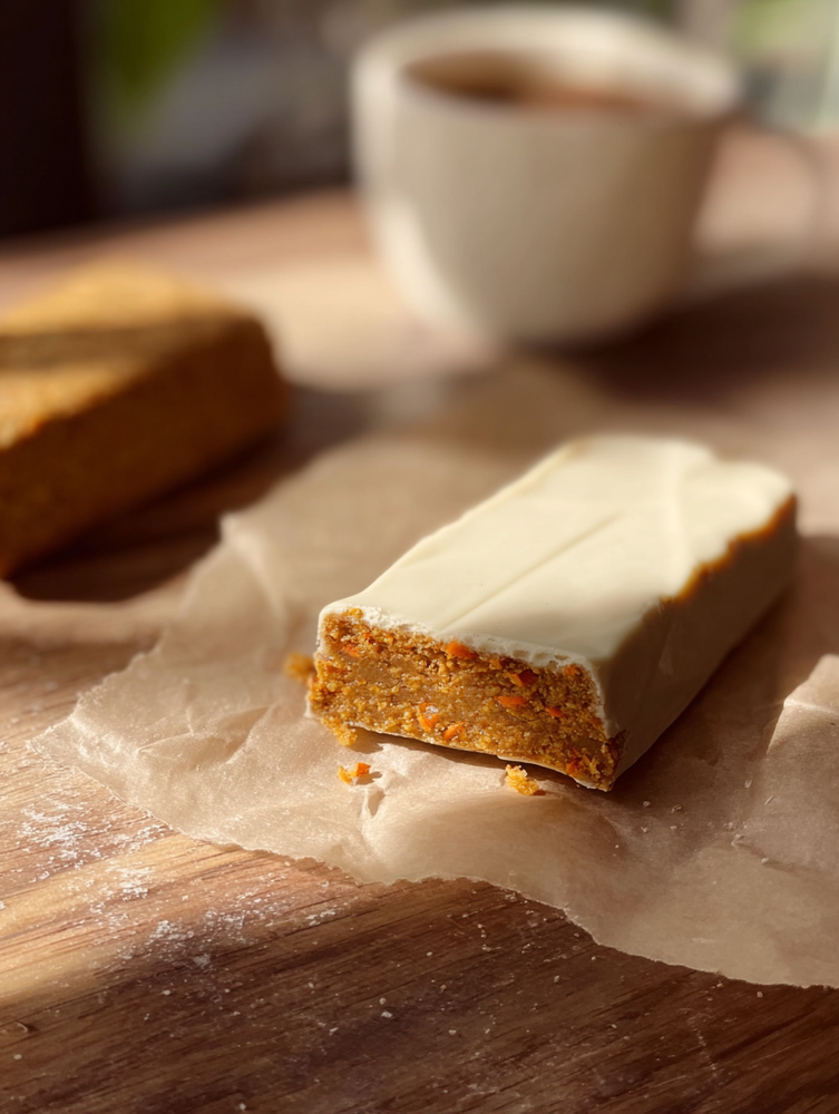 Pumpkin-Spice-Proteinriegel