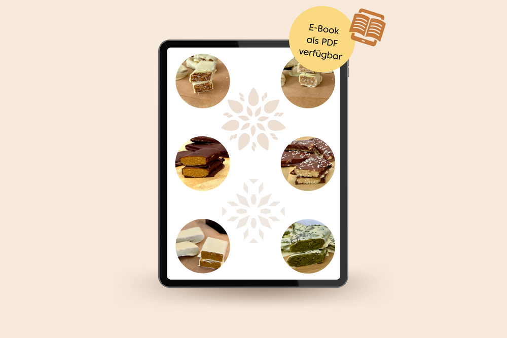 
                  
                    Lade das Bild in den Galerie-Viewer, E-Book Proteinriegel
                  
                