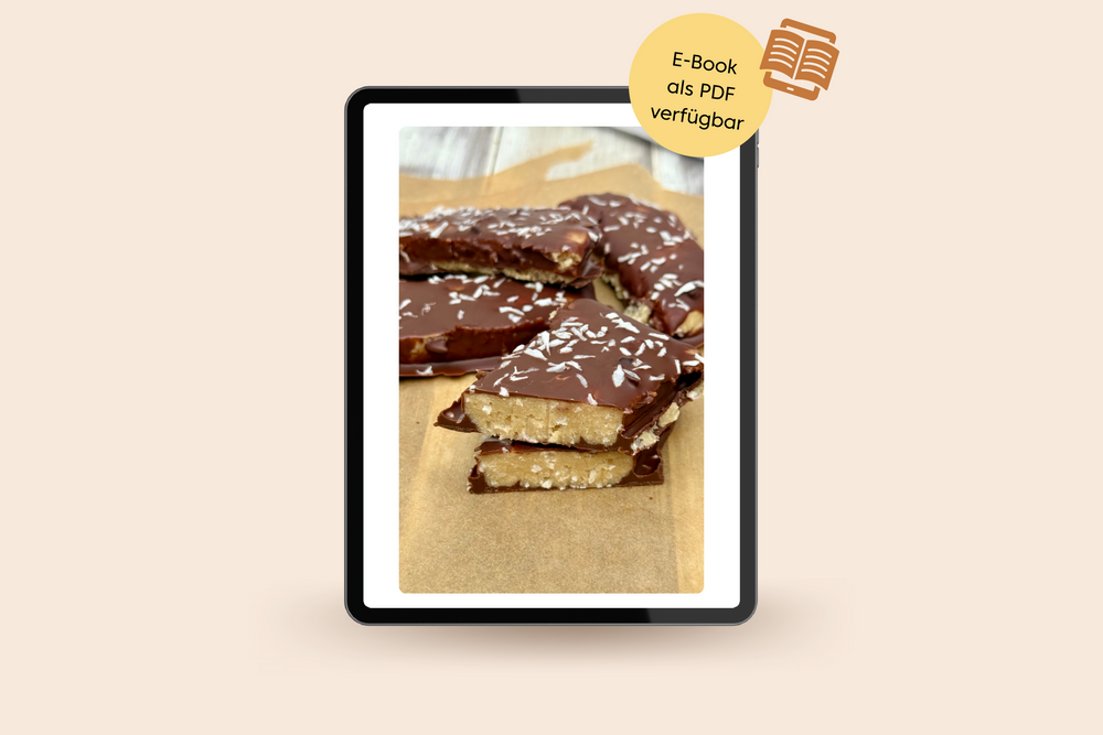 
                  
                    Lade das Bild in den Galerie-Viewer, E-Book Proteinriegel
                  
                