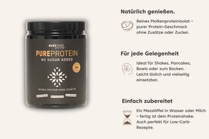 
                  
                    Lade das Bild in den Galerie-Viewer, Pure-Protein 800g
                  
                