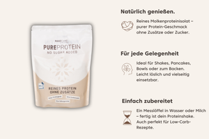 
                  
                    Lade das Bild in den Galerie-Viewer, Pure-Protein 100g
                  
                