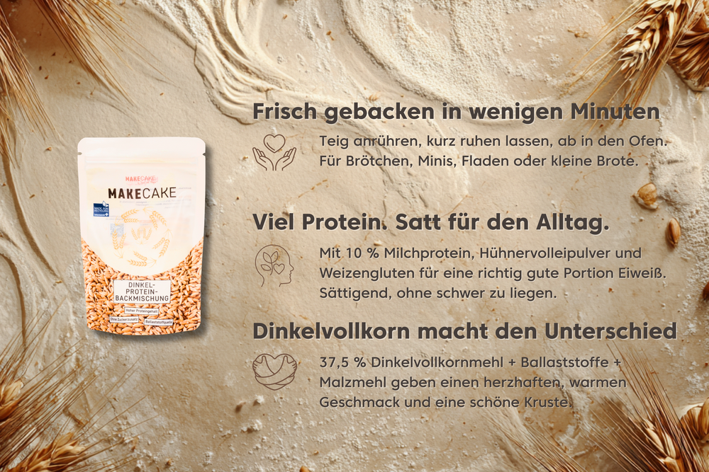 
                  
                    Lade das Bild in den Galerie-Viewer, XL Sparpaket Dinkel-Protein
                  
                