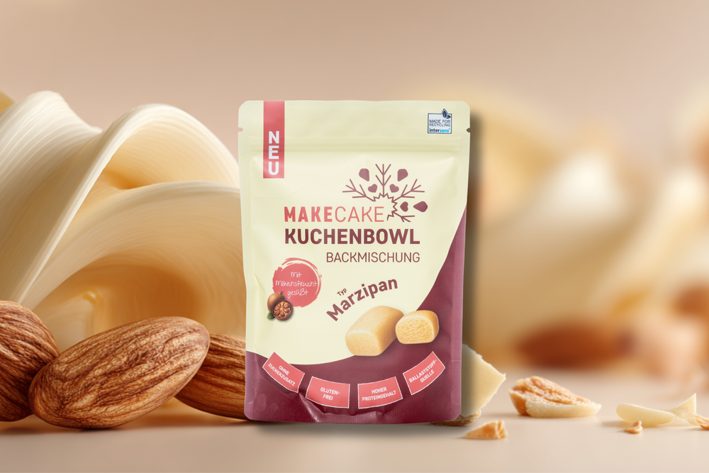Kuchenbowl-Backmischung Marzipan
