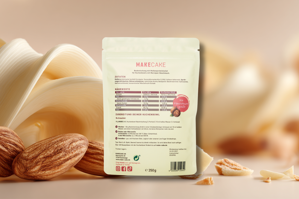 
                  
                    Lade das Bild in den Galerie-Viewer, Kuchenbowl-Backmischung Marzipan
                  
                