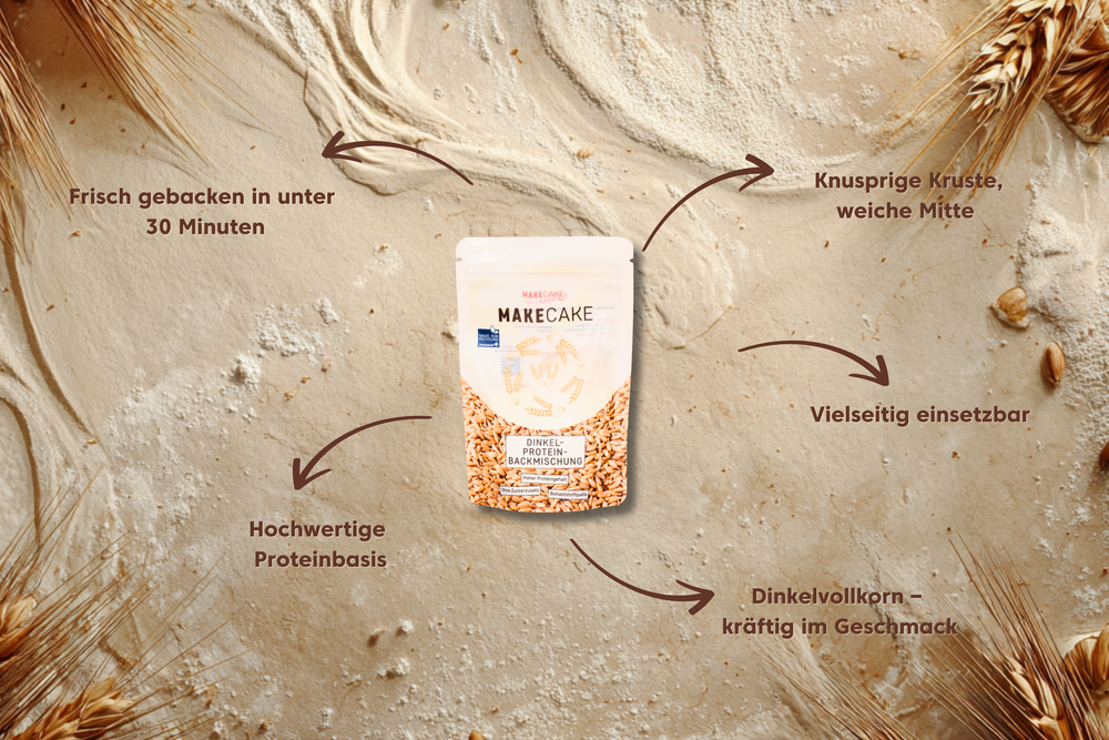 
                  
                    Lade das Bild in den Galerie-Viewer, XL Sparpaket Dinkel-Protein
                  
                