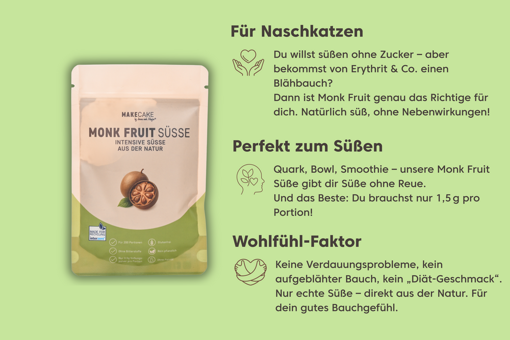 
                  
                    Lade das Bild in den Galerie-Viewer, Monk Fruit (Mönchsfrucht)
                  
                