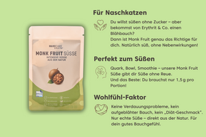 
                  
                    Lade das Bild in den Galerie-Viewer, Monk Fruit (Mönchsfrucht)
                  
                