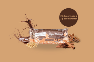 
                  
                    Lade das Bild in den Galerie-Viewer, Low Sugar Riegel Lebkuchen Zartbitter
                  
                