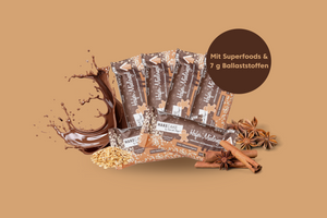 
                  
                    Lade das Bild in den Galerie-Viewer, Sparpaket Low Sugar Riegel Lebkuchen Zartbitter
                  
                