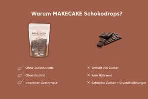 
                  
                    Lade das Bild in den Galerie-Viewer, Schokodrops ohne Zuckerzusatz Zartbitter
                  
                