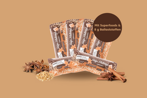 
                  
                    Lade das Bild in den Galerie-Viewer, Sparpaket Low Sugar Riegel Lebkuchen
                  
                