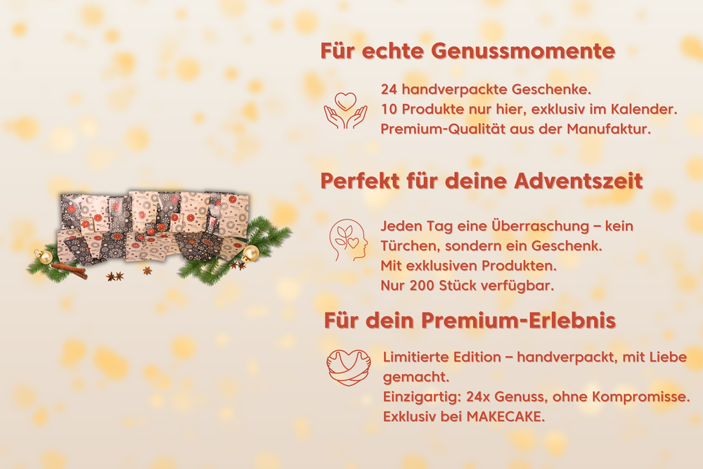 
                  
                    Lade das Bild in den Galerie-Viewer, Premium Adventskalender  – Limitierte Edition
                  
                