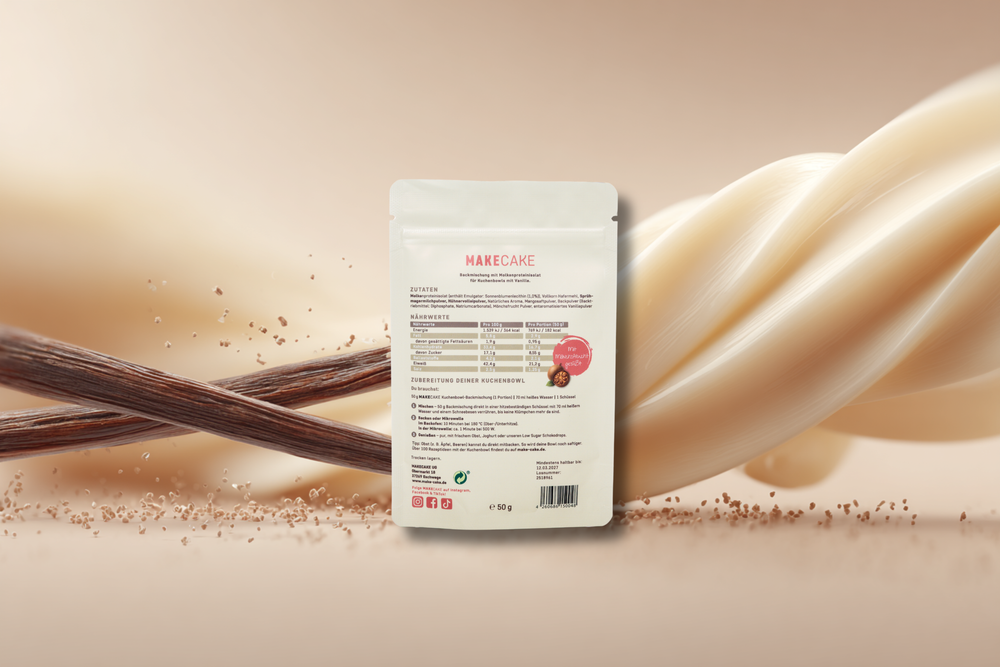 
                  
                    Lade das Bild in den Galerie-Viewer, Kuchenbowl-Backmischung Vanille Probe
                  
                