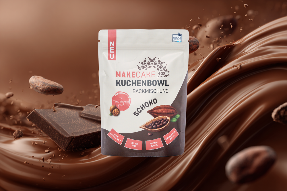 Kuchenbowl-Backmischung Schoko