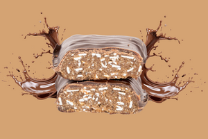 
                  
                    Lade das Bild in den Galerie-Viewer, Low Sugar Riegel Lebkuchen Zartbitter
                  
                