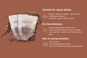 
                  
                    Lade das Bild in den Galerie-Viewer, Schokodrops Zartbitter XXL
                  
                