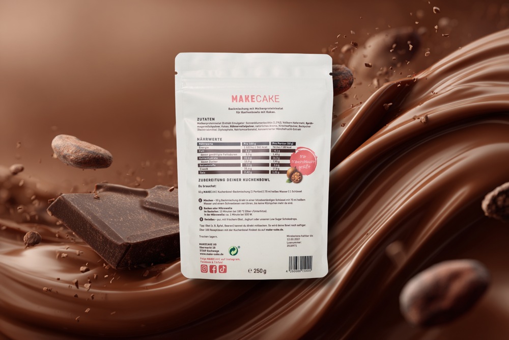 
                  
                    Lade das Bild in den Galerie-Viewer, Kuchenbowl-Backmischung Schoko
                  
                