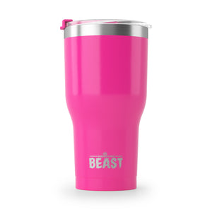 
                  
                    Lade das Bild in den Galerie-Viewer, Doppelt isolierter Becher aus Edelstahl - Farbe Pink
                  
                