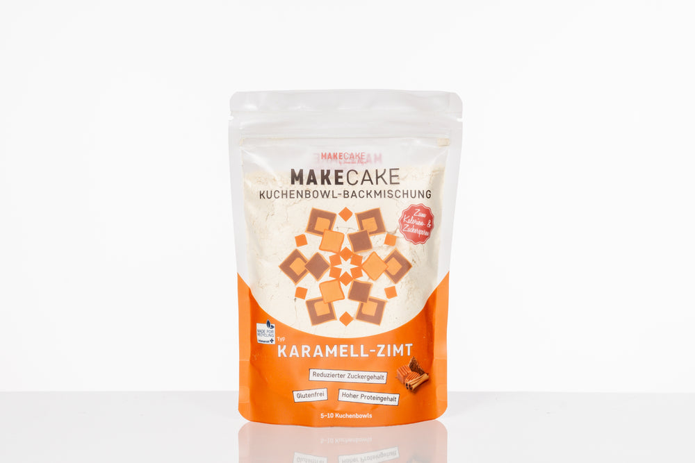 Kuchenbowl-Backmischung Karamell-Zimt